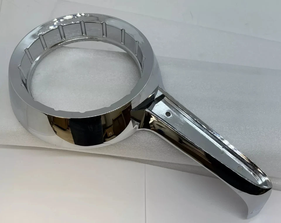 1962 Dodge Lancer Right Passenger Side Turn Signal Taillight Bezel 2189460 NOS. - Image 2 of 4