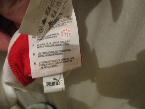 Schweiz "ASF SFV" Nr.736 Puma Auswärts Weltmeisterschaft Trikot 2010 Gr.XXL - Bild 4 von 6