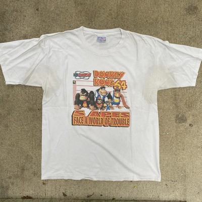 トップス 90s NINTENDO 64 game t-shirt 90s NINTENDO 64 game t-shirt