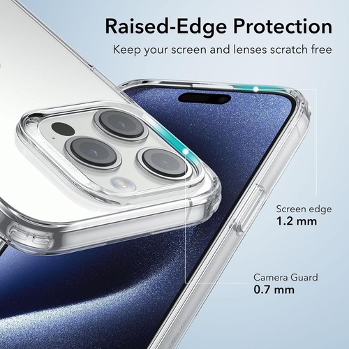 Case for iPhone 15 Pro Max Full Shockproof Transparent Odor Free TPU Material - 第 4/11 張圖片