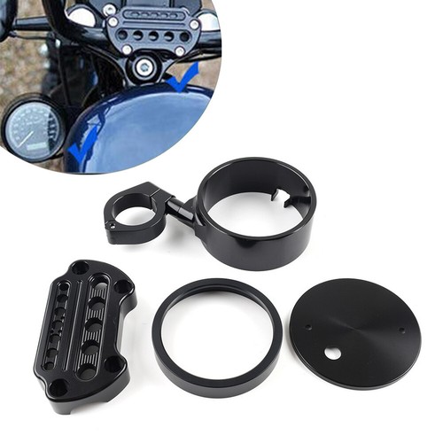 39mm Side Mount Speedo Relocation Bracket For Harley Sportster 1200 XL