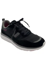Vionic Lace-up Athletic Sneakers Ayse Black