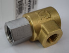 90° High Pressure 5000psi Hose Reel Swivel, 1/2"F x 3/8"F by ELEY HOSE REELS