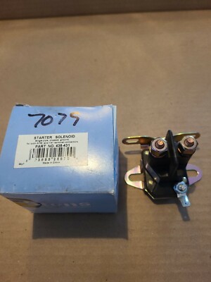 435-103 Solenoide De Arranque Para Cortacésped Stens AYP Husqvarna Snapper Toro 740207 - Foto 9