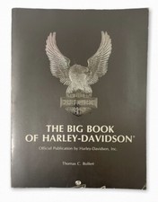 The Big Book Of Harley Davidson Thomas C. Bolfert 1989