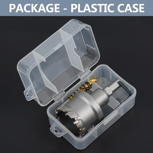 52Mm / 2-1/16 Inch Metal Steel Hole Saw Drill Bit, Metal Hole Cutter for Thick M - Picture 7 of 7