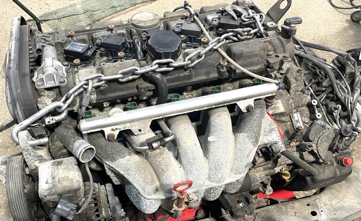 2001-2002 Volvo S60 2.4L Engine Long Block Assembly | B5244S