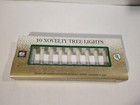 Vintage Kurt Adler Clip-On Candle 10 Light String Set Christmas Tree Decorations