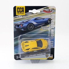 1:64 Lamborghini Aventador SVJ Model Car Diecast Toy Cars Toys for Boys Yellow