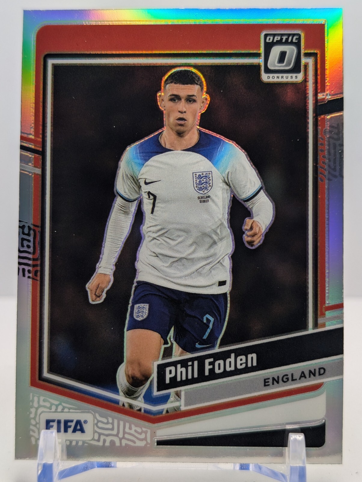 2023-24 Donruss Optic - #12 Phil Foden Holo