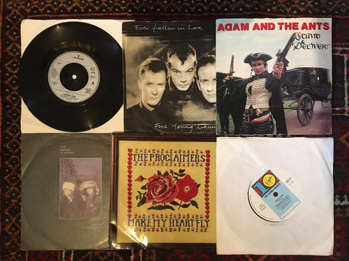 80s 7" 45s x 39-Kat&Waves/Texas/F. Attraction/H League/Police/A-ha/Japan/Tina+31 - Picture 2 of 6