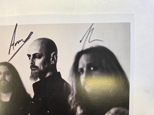 High Parasite HAND Signed print size A4 autographs by Band memorabilia - Picture 3 of 15