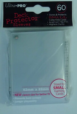 small plastic card sleeves Studio Decor Clear Plastic Top Loading Trading Card Holders (25 ct)