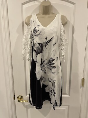 a line wedding dresses with sleeves Twisted Cold-Shoulder Dress