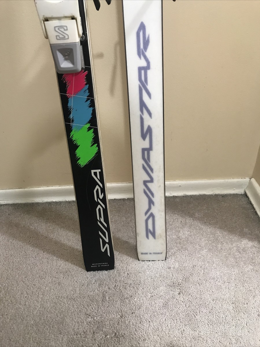 Dynastar Supra Dual Action 170 cm Skis W/Salmon Multi 447