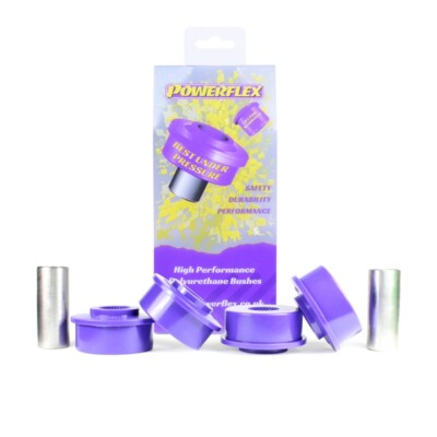 Kit 2 bushings silent block rear bridge Powerflex Audi A3 (8P) VW Golf V VI