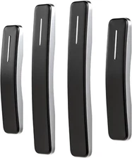 Car Door Edge Gap Guard Anti-collision Corner Bumper Strip Scratch Protector 4X 