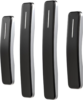 Car Door Edge Gap Guard Anti-collision Corner Bumper Strip Scratch Protector 4X 