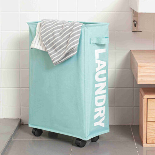 Large Foldable Laundry Washing Clothes Storage Bag Hamper Basket Bin Organiser - Picture 4 of 30