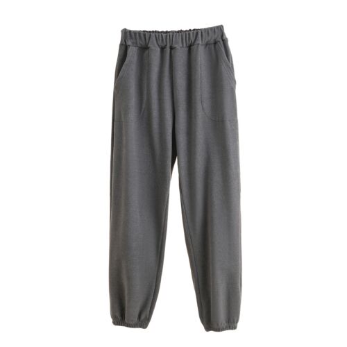 Winter Men Casual Pants Pajama Pants with Drawstring and Pockets - Picture 13 of 16