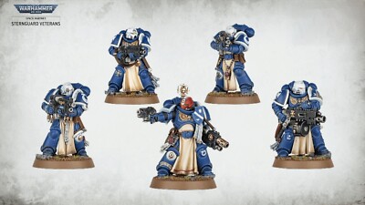 Space Marine Sternguard Veteran Singles - Warhammer 40k | eBay UK
