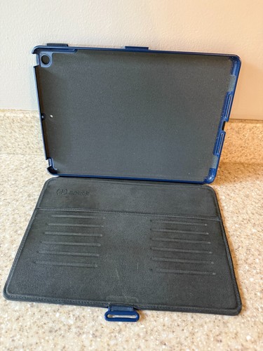 Speck Balance Folio Case for Apple iPad 10.2-inch (7th, 8th, & 9th Gen) - Blue - Bild 3 von 3