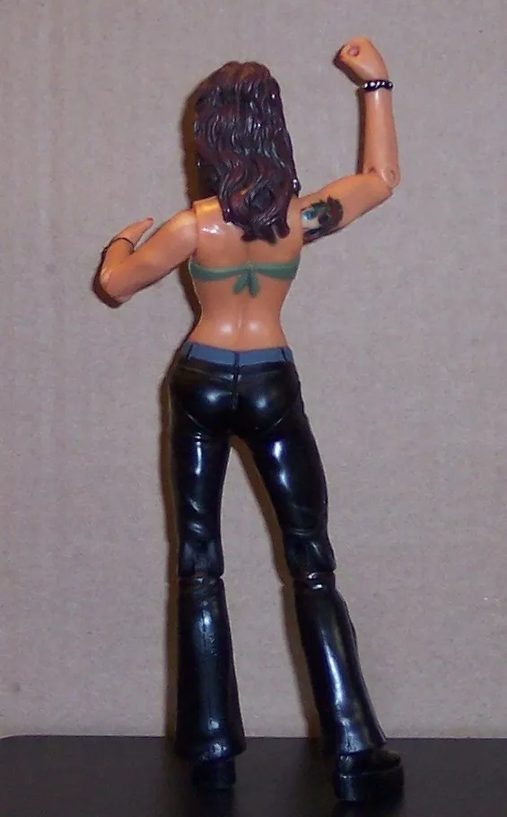 Figura de acción suelta '01 Jakk's Famous Scenes completamente cargada "LITA" 6,5" WWF {1585} Foto 2 de 2