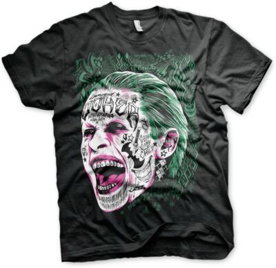 Suicide Squad Joker T-Shirt WB-1-SS011-H66-8