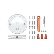 Spare Parts Kit for Floodlight Cam Wired Pro, White