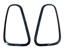 Fits MINI Flush Rear Light Surround Covers Gloss Black R50 R52 R53 Cooper S JCW