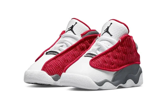 Nike Air Jordan Retro 13 Gym Red Flint Grey Td Toddler kids NEW Size 4c 10c