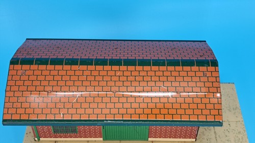 Hornby Meccano O Gauge Tin Printed Goods Depot - Foto 7 di 10