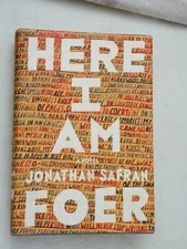 Here I Am by Jonathan Safran Foer (2016, HBw.dj, 1st), SIGNED