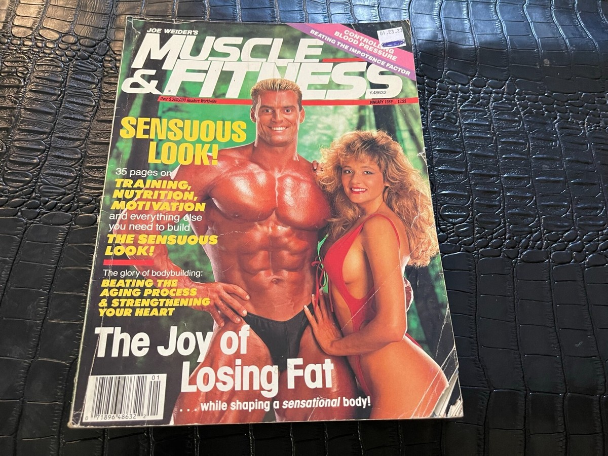 Le Monde Du Muscle N°84 (1989) – NEUF Avec Posters Knight & Munzer – Collector