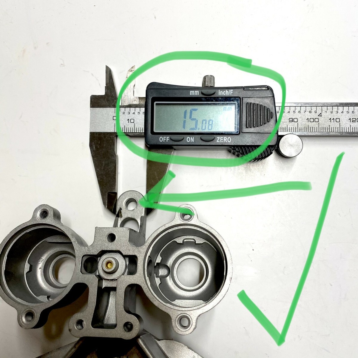 Motor Man 5235279 TBI Fuel Injector Kit & Regulator GMC Chevrolet 5.0L 305 E - Foto 2