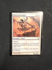 Shattered Angel New Phyrexia Regular MP