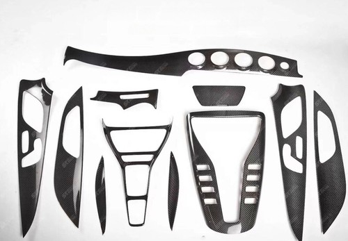 Kit de cubierta interior de fibra de carbono seca mate/brillante para Benz AMG GT43/53/63 19-23 - Imagen 27 de 28