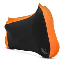 Motorcycle Cover for Suzuki Intruder VS 1400 / 600 XL Indoor Black-orange