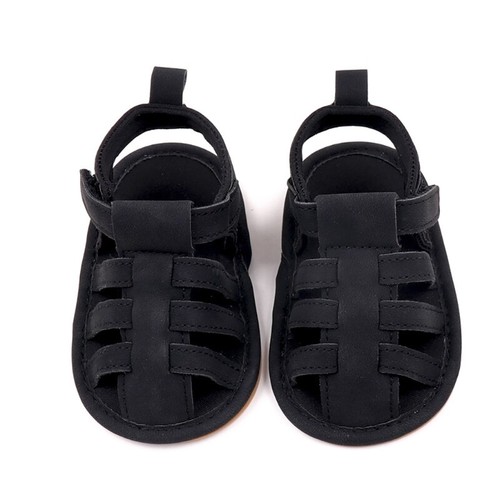 Beach Shoes for Infant Boy Girl Toddlers Prewalker Shoes Sandals Walking Shoes - Picture 16 of 17
