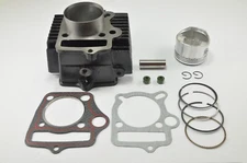 CYLINDER TOP END KIT 1P54FMI CHINESE 125CC ROKETA COOLSTER SSR BMS ATV DIRT BIKE