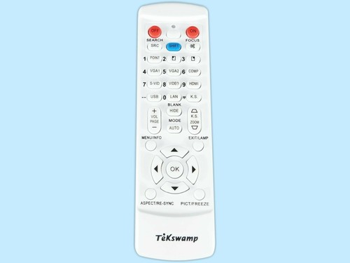 New Toshiba TDP-D2-US TDP-S20 Projector Remote Control - Picture 5 of 6