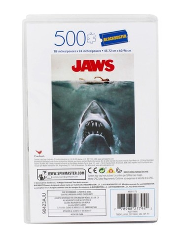 Rompecabezas de 500 piezas de película clásica VHS Blockbuster - Nuevo en paquete - Imagen 8 de 13