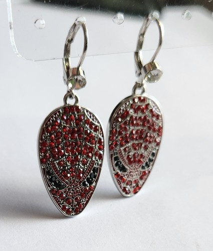 Marvel Comics Spiderman Dangle or Stud Earrings -Your Choice - Picture 8 of 16