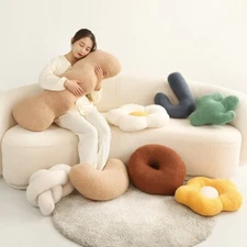 Pillow Long Leg Pillow Cactus Plant Shape Bed Cushion Pregnant Plush Toys Doll