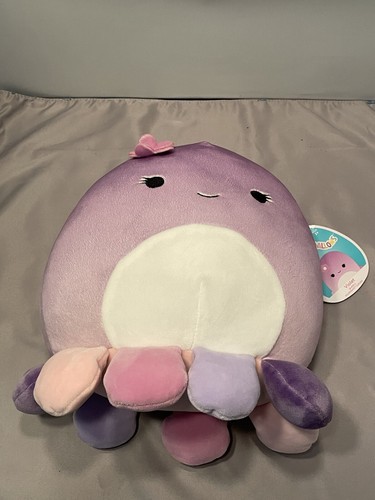 Squishmallow 2021 Violet the Octopus 8” - Picture 2 of 3