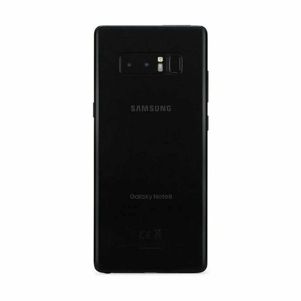 Galaxy Note8 SCV37 ブラック Samsung Galaxy Note 8 SM-N950F/DS 64GB DUAL SIM Factory Unlocked