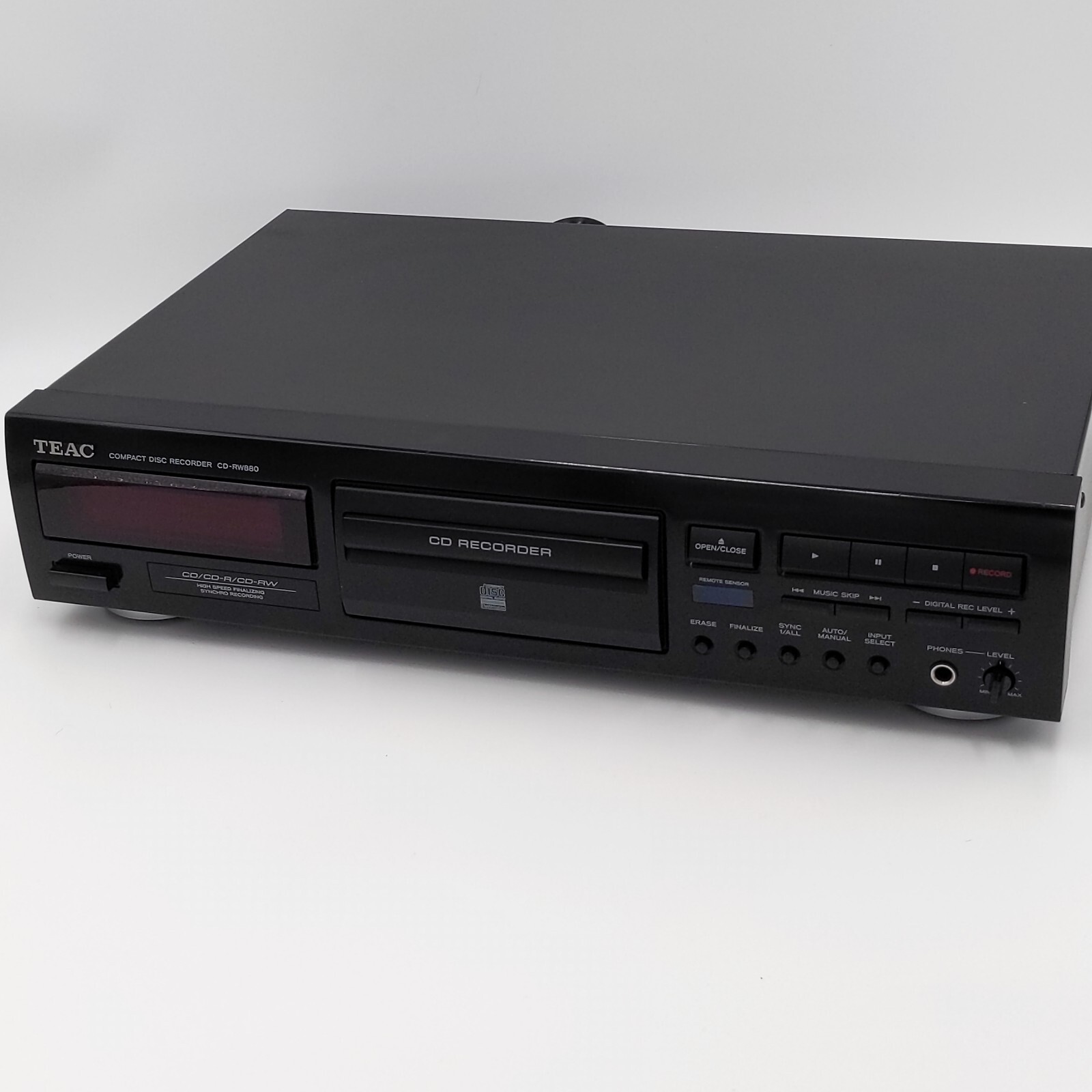 TEAC CD-RW880 CDレコーダー 【公式通販】