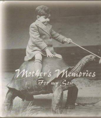 Mother's Memories - For My Son - (Write Your Own Remembrances) - GOOD