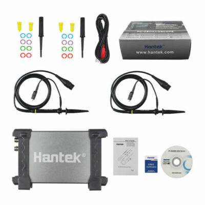 Hantek DSO4204C USB Digital Oszilloskop 2Kanal 200MHz Storage Oscilloscope 4CH
