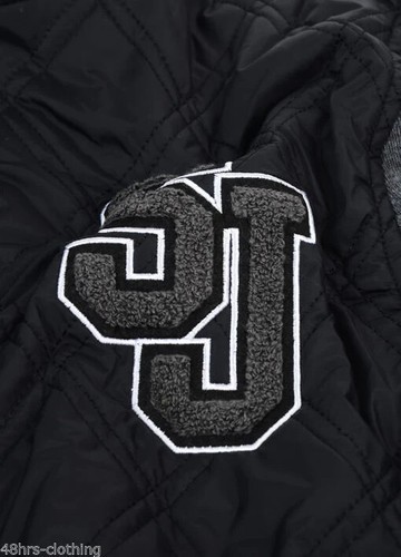 Mens Smith & Jones Quilted Varsity Jacket Rayleigh - Picture 3 of 6